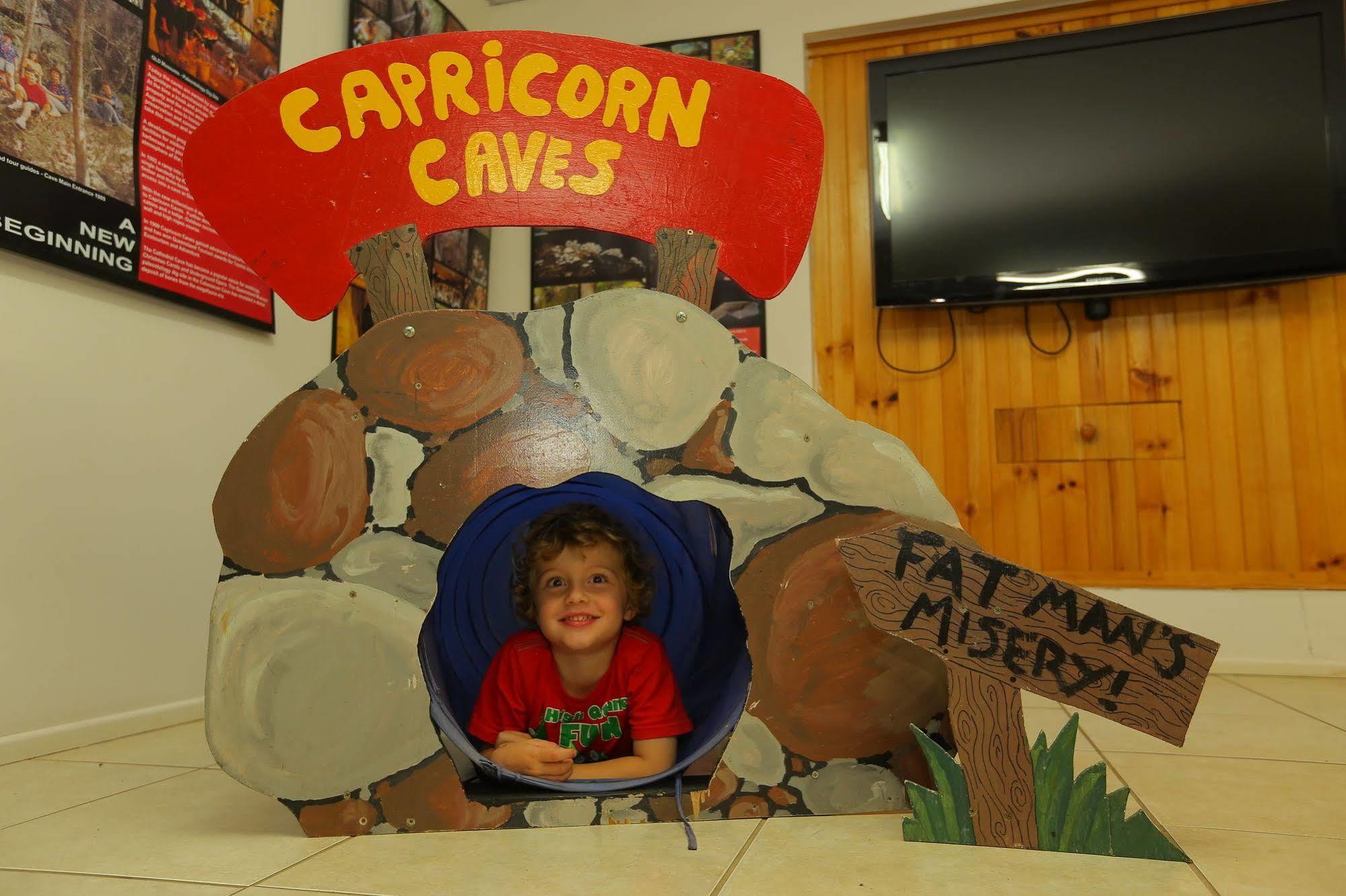 Capricorn Caves Otel Rockhampton Dış mekan fotoğraf